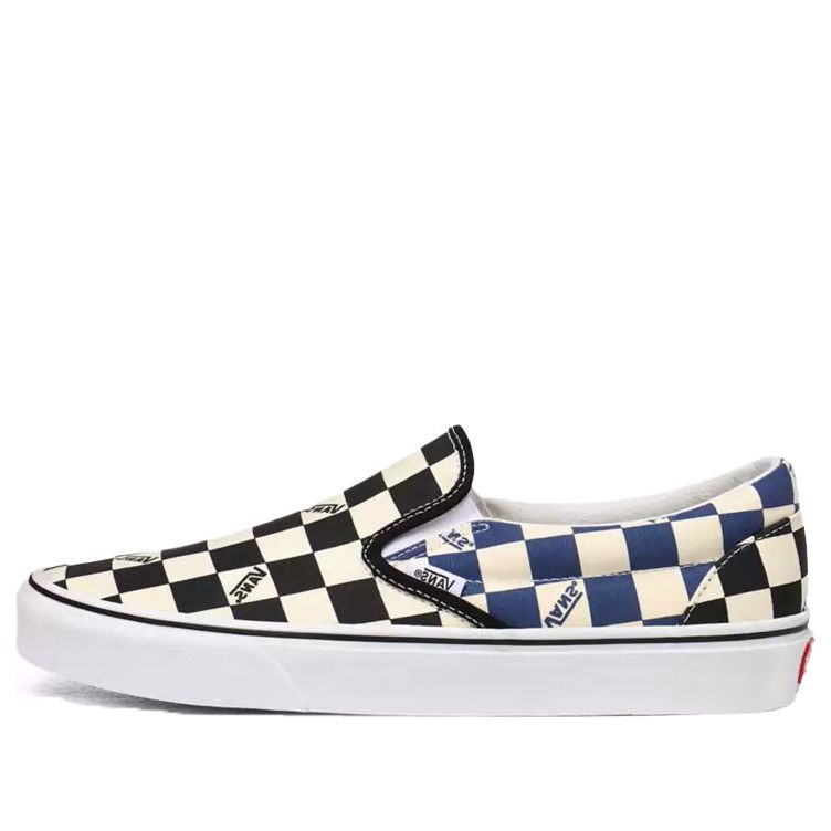Vans Classic Slip-On 'Big Check Black Navy' VN0A4U38WRT