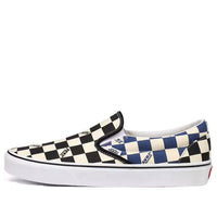 Vans Classic Slip-On 'Big Check Black Navy' VN0A4U38WRT