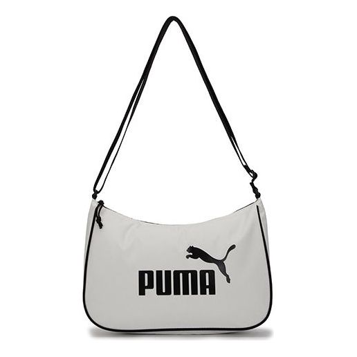 PUMA Core Base Shoulder Bag 'White' 079372-02