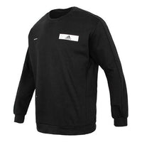 adidas Tech Reflective Sweatshirt 'Black' HY5837