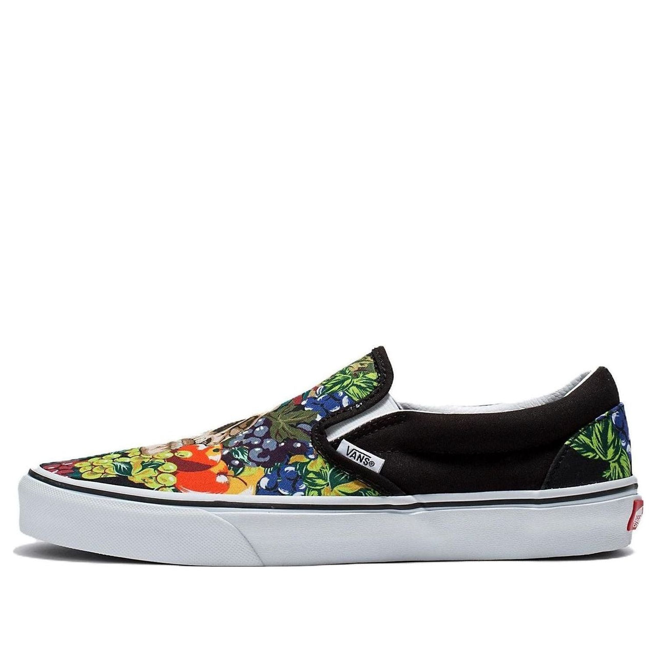 Vans Classic Slip-On Fruit Skull 'Black Multi' VN0A7Q5DY28