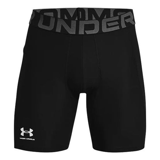 Under Armour HeatGear Compression Shorts 'Black' 1361596-001