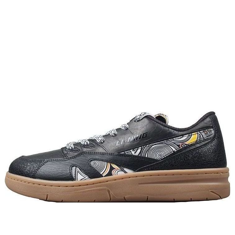 Li-Ning 937 Deluxe Low 'Black Brown' AZGS045-3