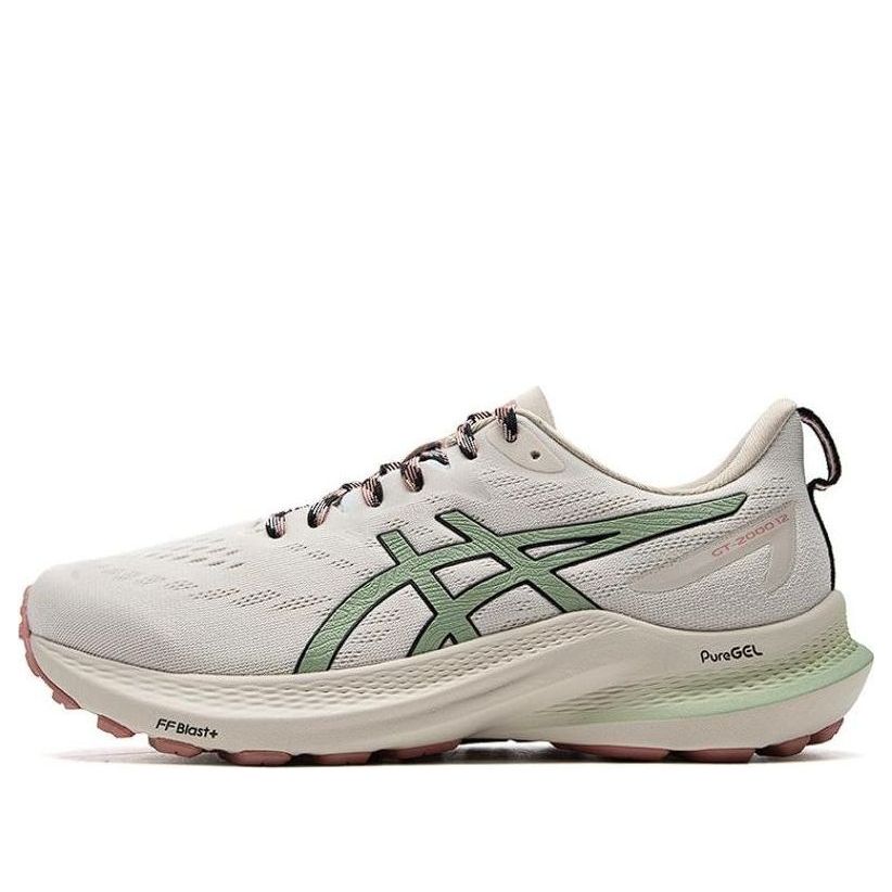 (WMNS) ASICS GT-2000 12 TR 'Nature Bathing Cream Green' 1012B587-250