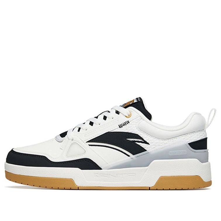 ANTA Skateboarding Series Sneakers 'White Black Gum' 112218085-1