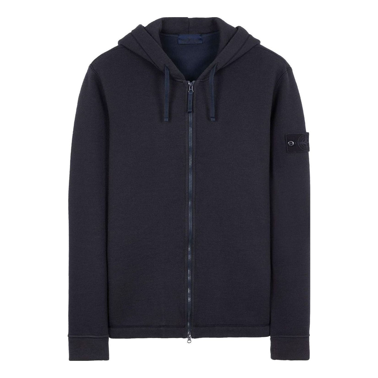 STONE ISLAND Ghost Piece Hooded Full-zip Jacket 'Black' 7915632F3-V0020
