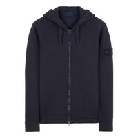 STONE ISLAND Ghost Piece Hooded Full-zip Jacket 'Black' 7915632F3-V0020