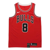 Nike NBA Team limited Jersey SW Fan Edition Chicago Bulls Zach LaVine No. 8 Red 864465-666