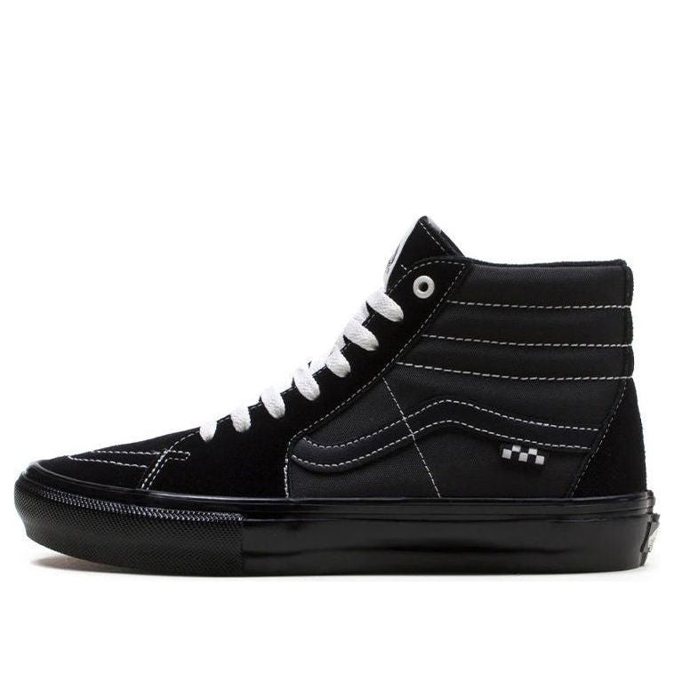 Vans Skate Classics SK8-HI Retro Skateboarding Shoes Unisex Black VN0A5FCCBLK