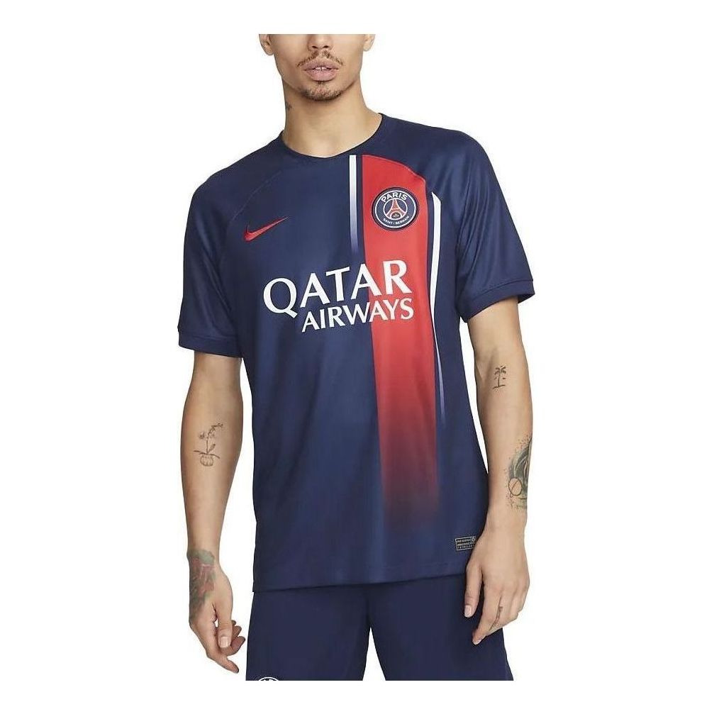 Nike Dri-FIT Paris Saint-Germain 23-24 Stadium Home Soccer Jersey 'Blue' DX2694-411
