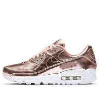 (WMNS) Nike Air Max 90 'Metallic Pack - Rose Gold' CQ6639-600