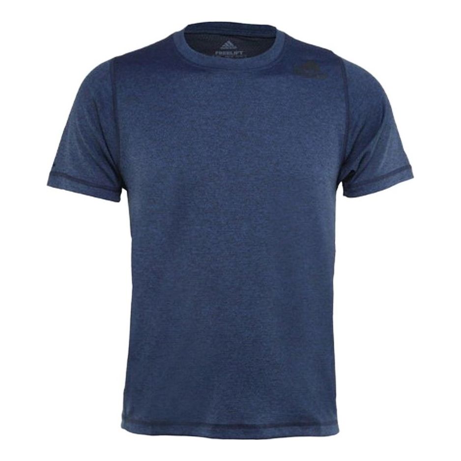 adidas FreeLift Short Sleeve 'Tech Indigo' FJ6171