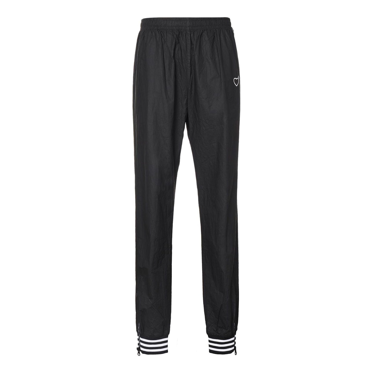 adidas originals x HUMAN MADE Crossover Embroidered Logo Sports Pants Black GM4629