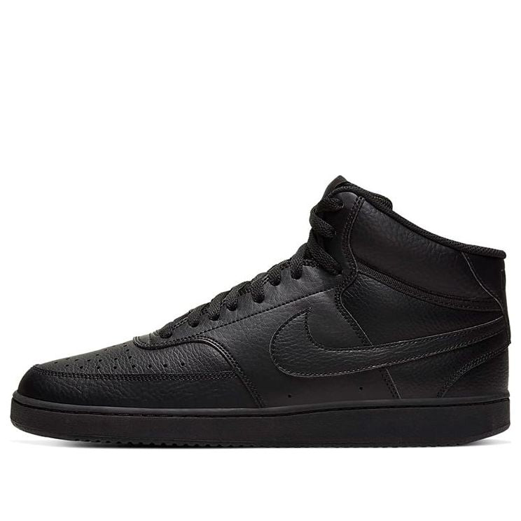 Nike Court Vision Mid 'Triple Black' CD5466-002