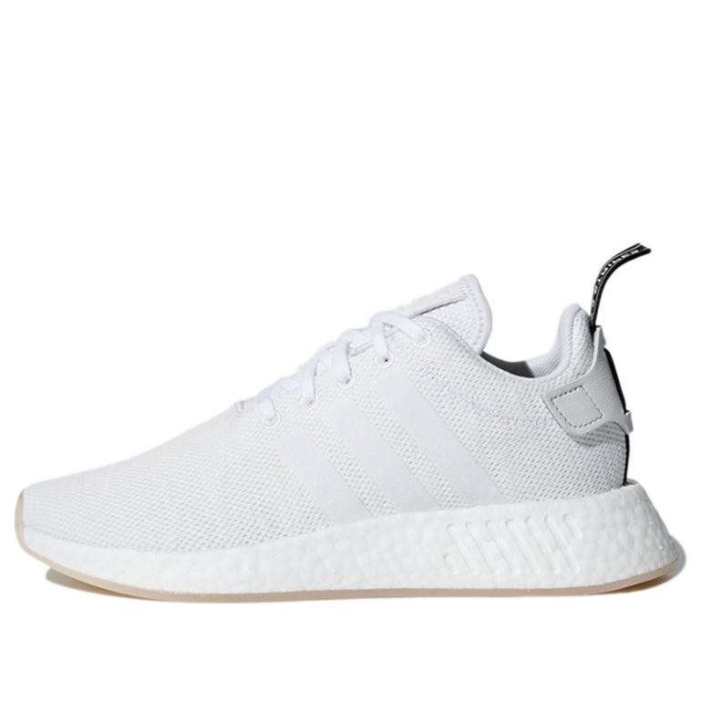 (WMNS) adidas NMD_R2 'Crystal White' CQ2009