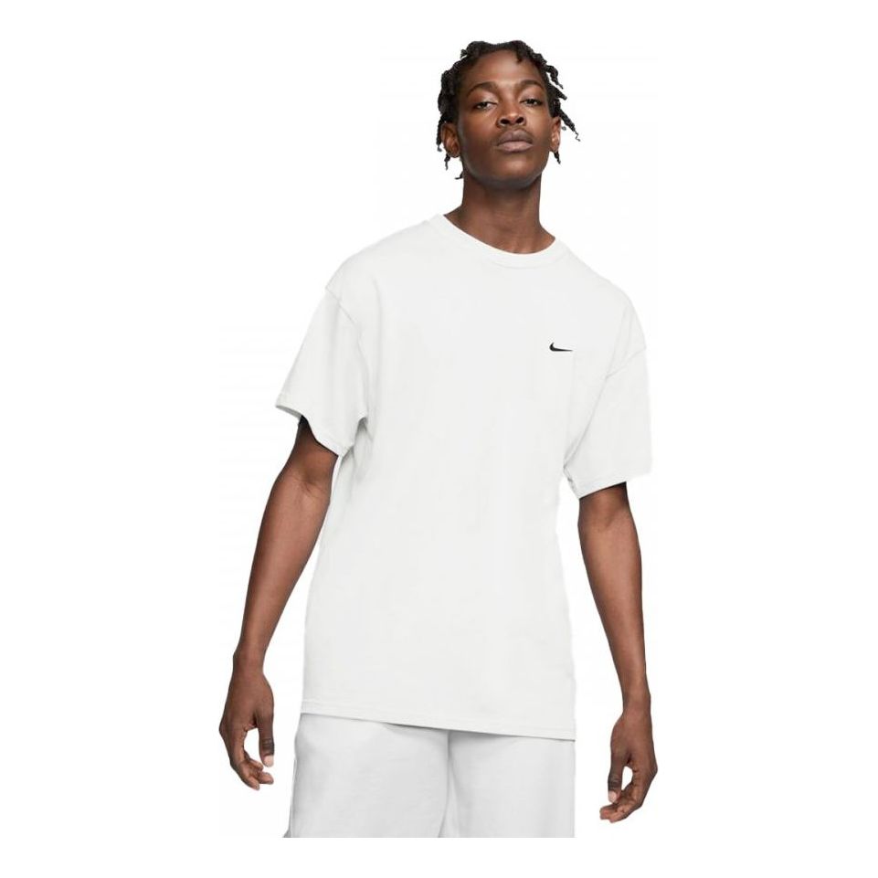 Nike Solo Swoosh T-Shirt 'White' CV0559-100