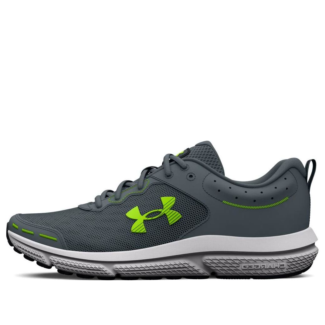 Under Armour Charged Assert 10 'Gravel Lime Surge' 3026175-100