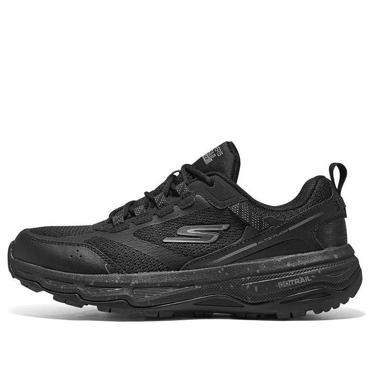 (WMNS) Skechers Go Run Trail Altitude 'Black' 128221C-BBK