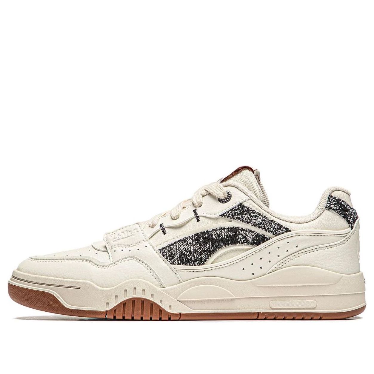 Li-Ning Moon White 'Beige Black Gum' AGCS251-36