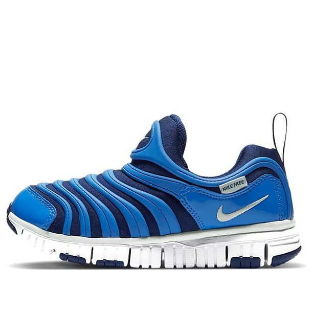 (PS) Nike Dynamo Free Blue/White 343738-435