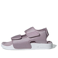 (WMNS) adidas originals Adilette Sandal 3.0 'White Purple' EG5027