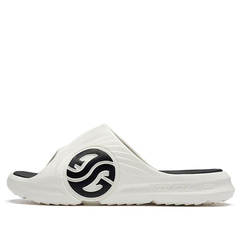 361 Degrees AG Slide Aaron Gordon 'White Black' 672126702F-7