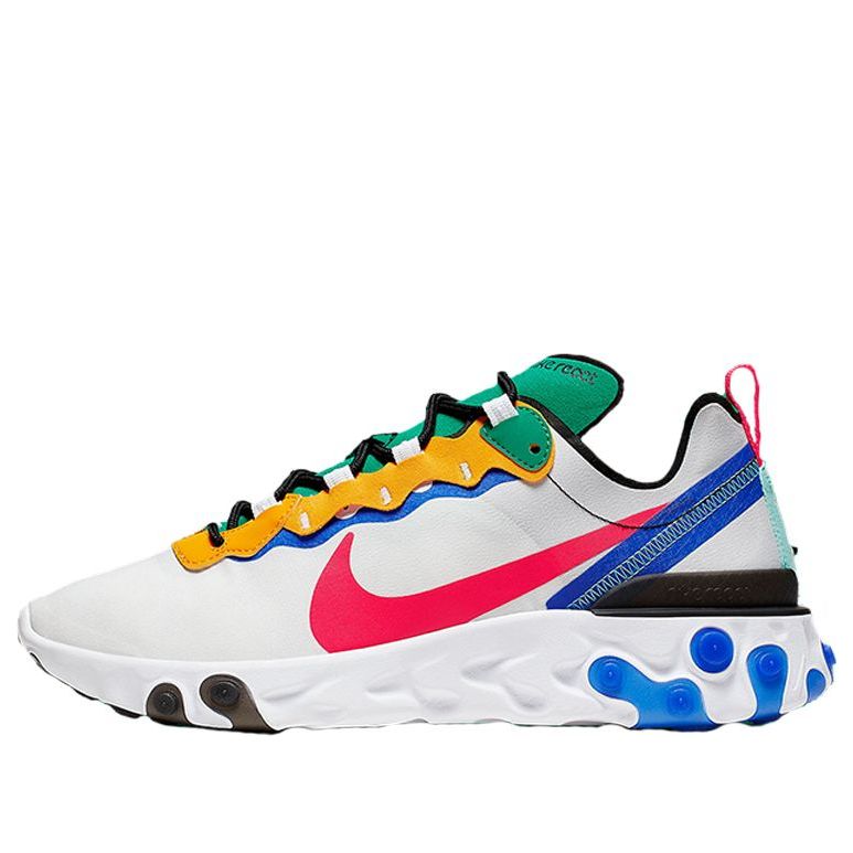 Nike React Element 55 'White Gold Blue Green' CK2955-161