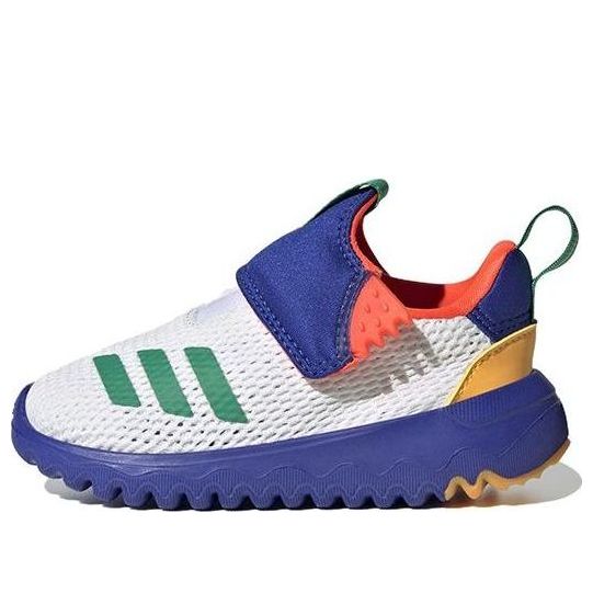 (TD) adidas Suru365 Slip-on Shoes 'White Blue Green' HP7739