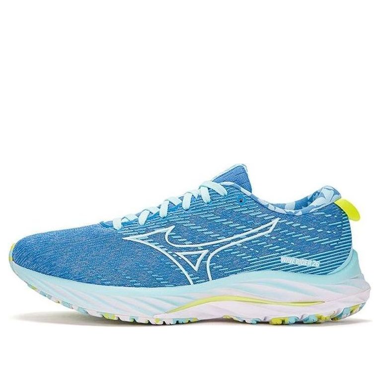 (WMNS) Mizuno Wave Rider 26 'Sky Blue White Grey Green' J1GD225872