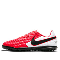 (GS) Nike JR LEGEND 8 Club TF Turf LASER CRIMSON 'White Red' AT5883-606