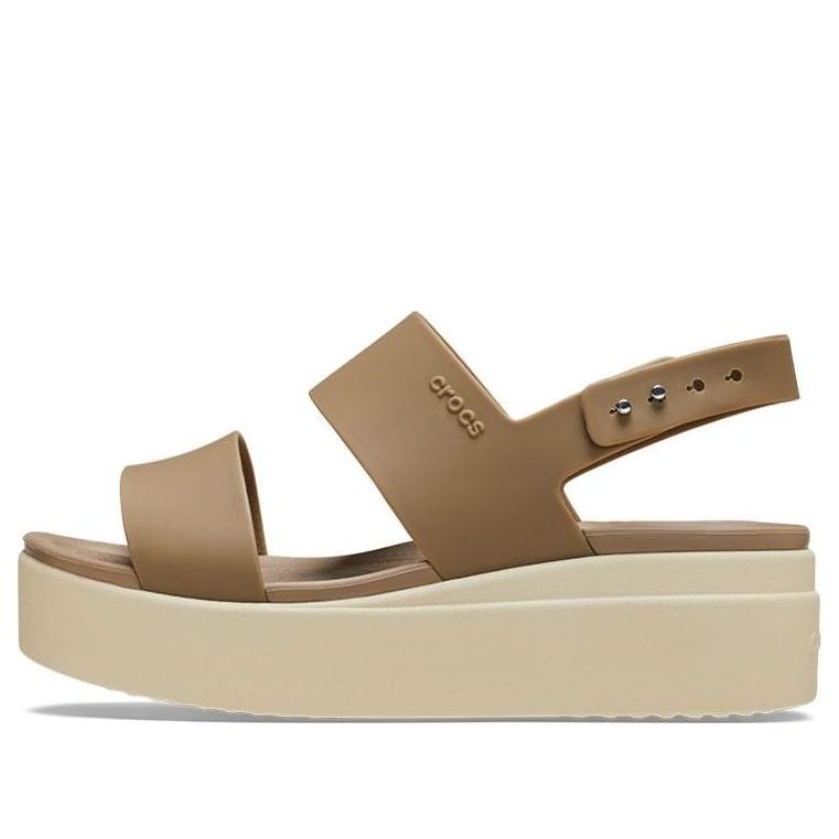 (WMNS) Crocs Brooklyn Low Wedge 206453-2YI