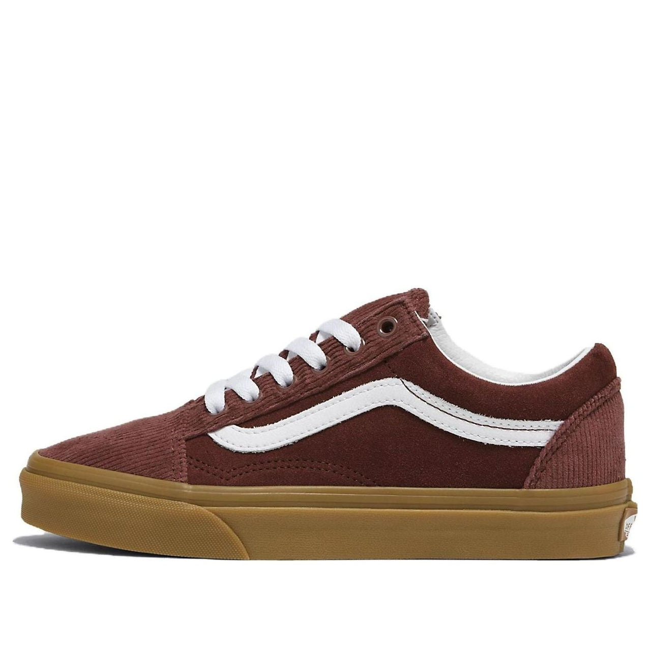 Vans Old Skool Corduroy 'RedBrown' VN0005UFBRO