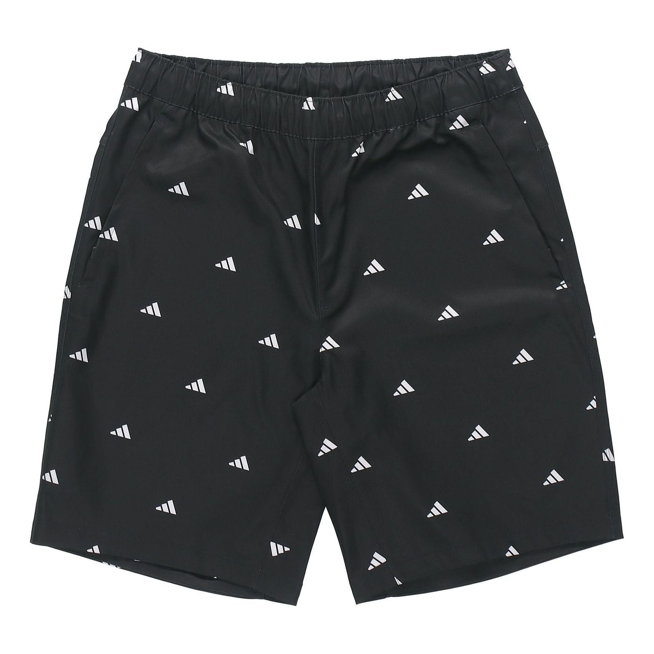 adidas M Short Gen Aop Logo Printing Sports Shorts Black GJ5107