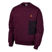 Nike ACG Crew Splicing Sports Round Neck Pullover CZ5103-643