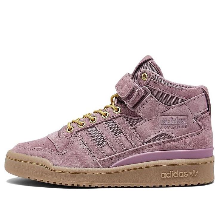 (WMNS) adidas Forum Mid 'Magic Mauve Gum' GZ4622