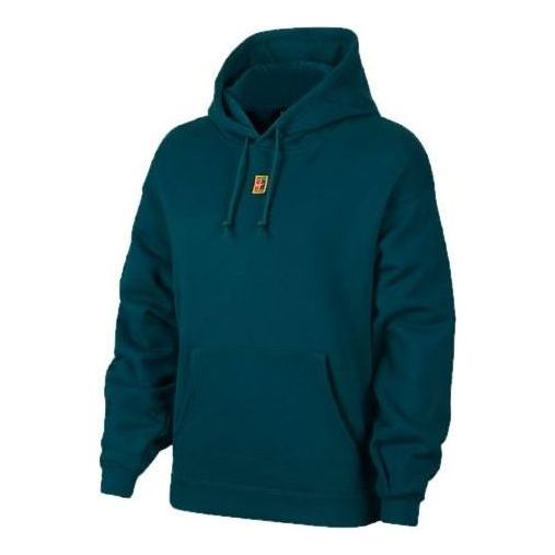 (WMNS) Nike Court Hoodie 'Blue' CK8448-300