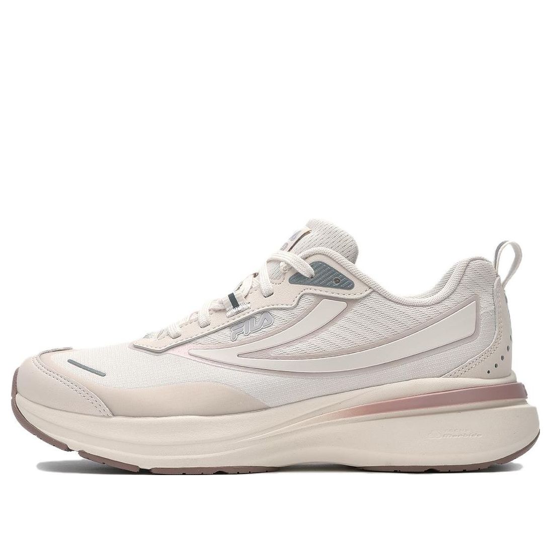 (WMNS) FILA Nuvole EVO Sneakers 'White Pink' A12W341123FPP