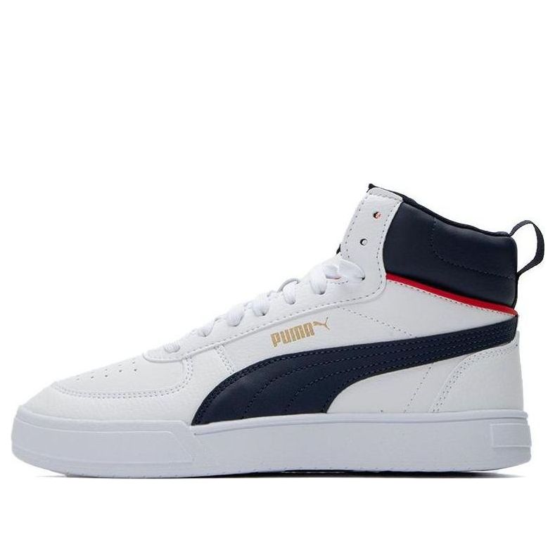 PUMA Caven Mid 'White Blue Red' 385843-03