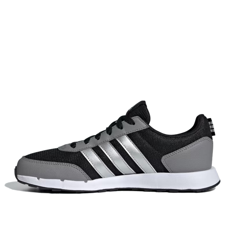 (WMNS) adidas RUN 50S 'Black White Grey' IG6557
