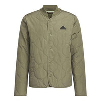 adidas City Escape Padded Jacket Asia Sizing 'Olive Green' JE8570