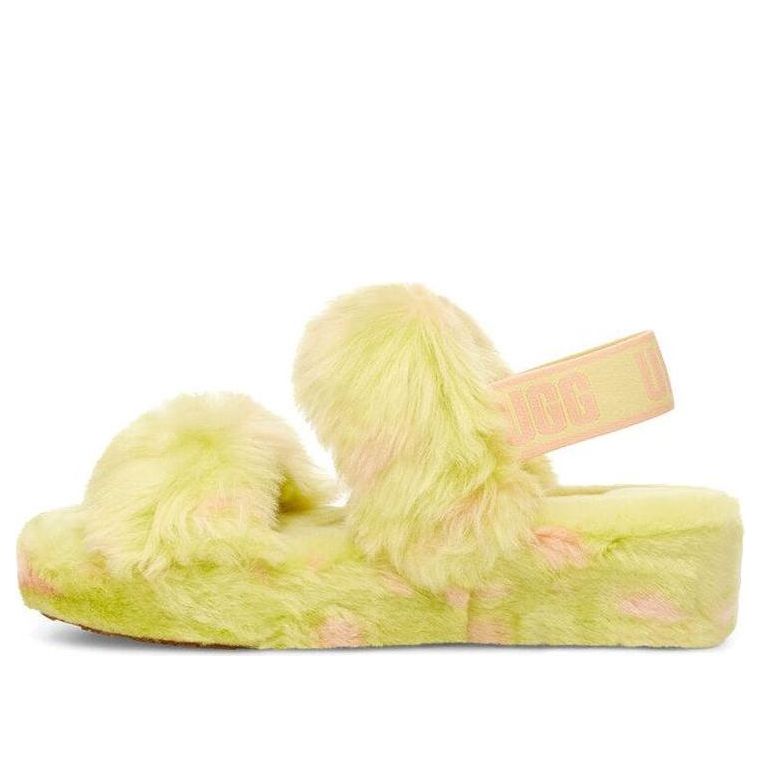 (WMNS) UGG OH Yeah Spots 1118165-PLLN