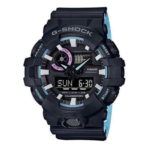 CASIO G-Shock Analog-Digital 'Black' GA-700PC-1AER