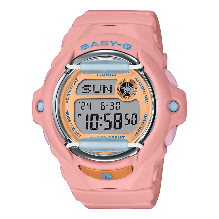 (WMNS) CASIO Baby-G Digital 'Salmon Pink' BG-169PB-4