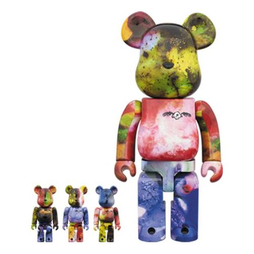 BE@RBRICK Pushead 3 Large 3 3*100%+400% BB-PUSHEAD