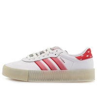 (WMNS) adidas Sambarose 'White Red' FY3118