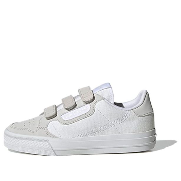 (PS) adidas originals Continental Vulc 'White Grey' EG9096