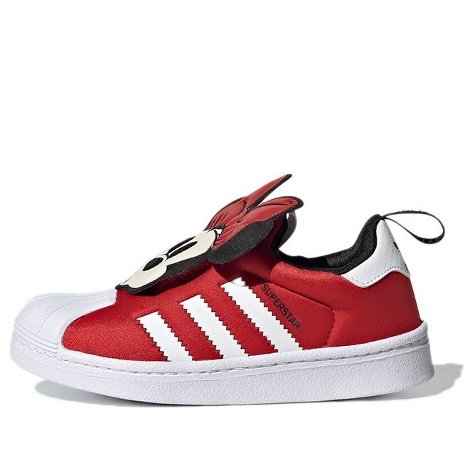 (PS) adidas Disney x Superstar 360 Little Kid 'Minnie Mouse' Q46300