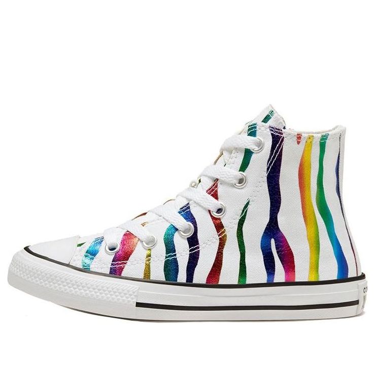 Converse Archive Zebra Chuck Taylor All Star 'White Red Orange' 667600F