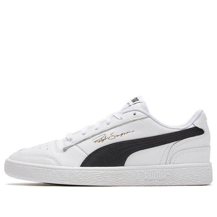 PUMA Ralph Sampson Low 'White Black' 370846-11
