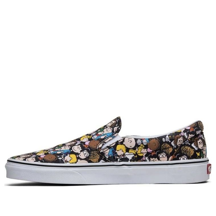 Vans Peanuts x Classic Slip-On 'The Gang' VN0A38F7OQX